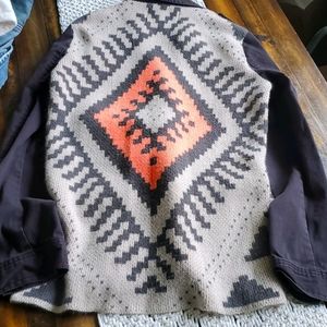Boho sweater/jacket